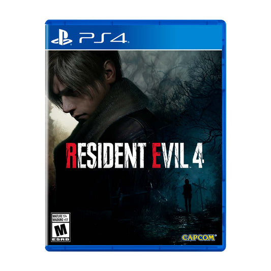 PS4 - Resident Evil 4 Remake - Fisico - Nuevo