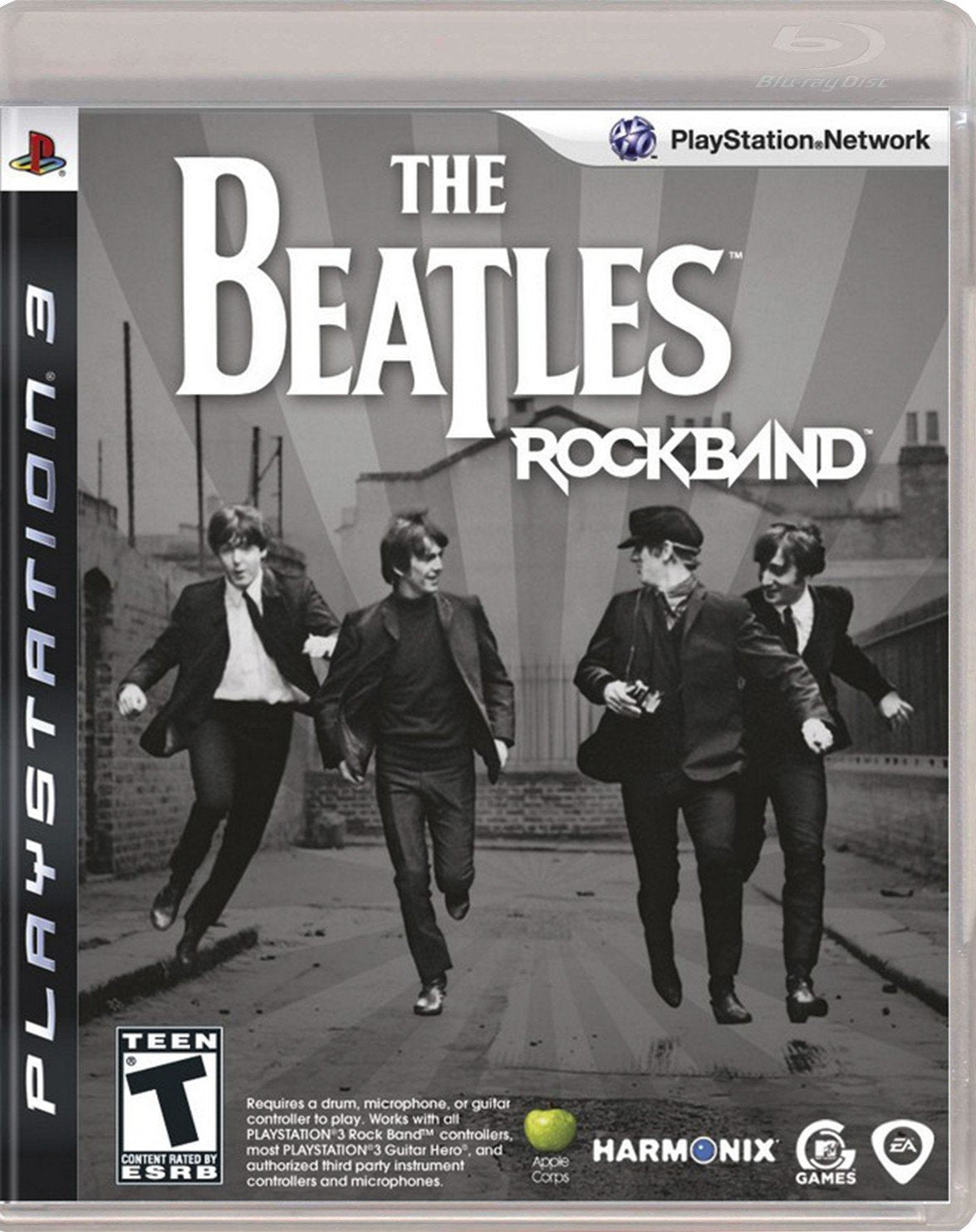PS3 THE BEATLES ROCKBAND - USADO
