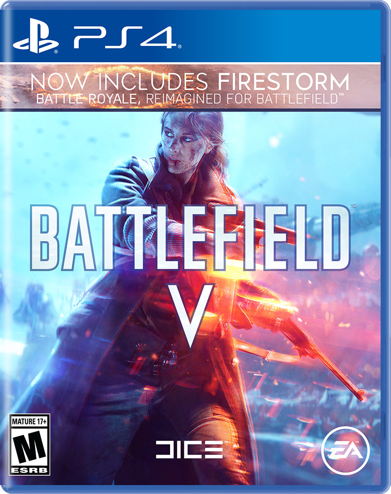 PS4 - Battlefield V (plus Firestorm Battle Royale)  - Fisico - Nuevo