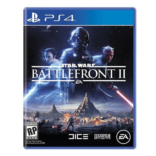 PS4 - STAR WARS BATTLEFRONT II - USADO