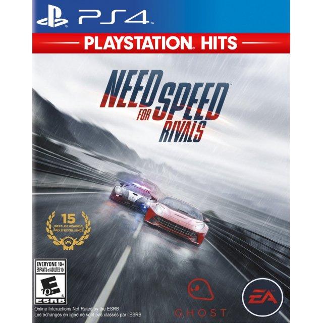 PS4 NEED FOR SPEED RIVALS - NUEVO