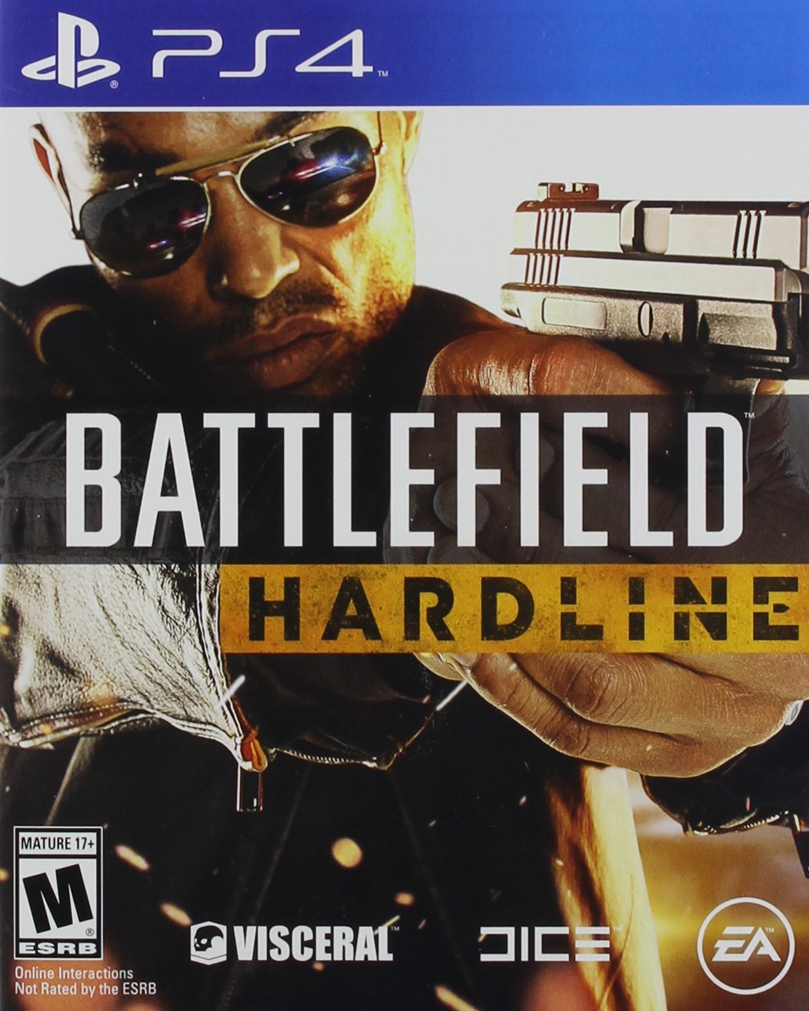 PS4 - Battlefield Hardline - Fisico - Usado