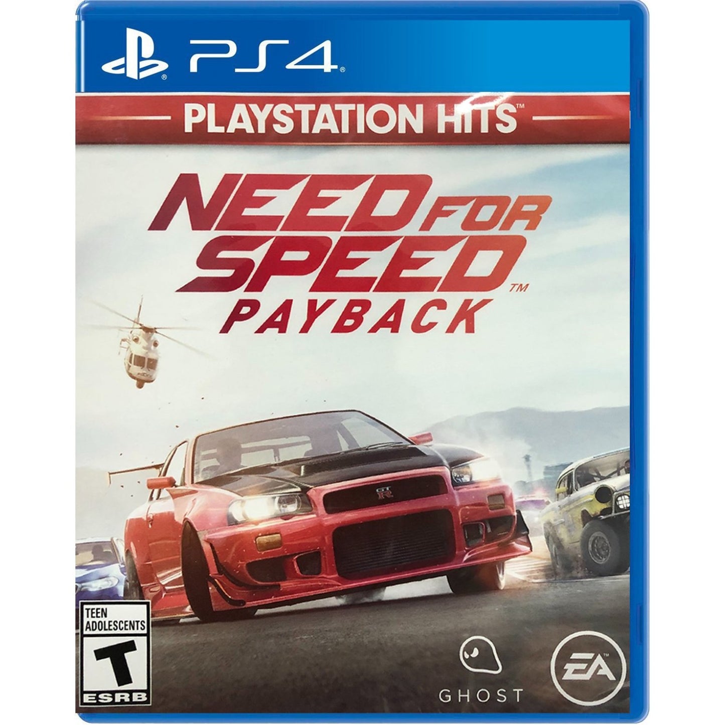PS4 NEED FOR SPEED PAYBACK - NUEVO