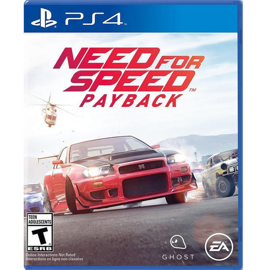 PS4 - Need For Speed Payback - Fisico - Usado