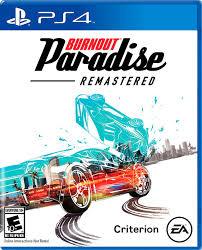 PS4 - Burnout Paradise Remasterizado - Fisico - Usado