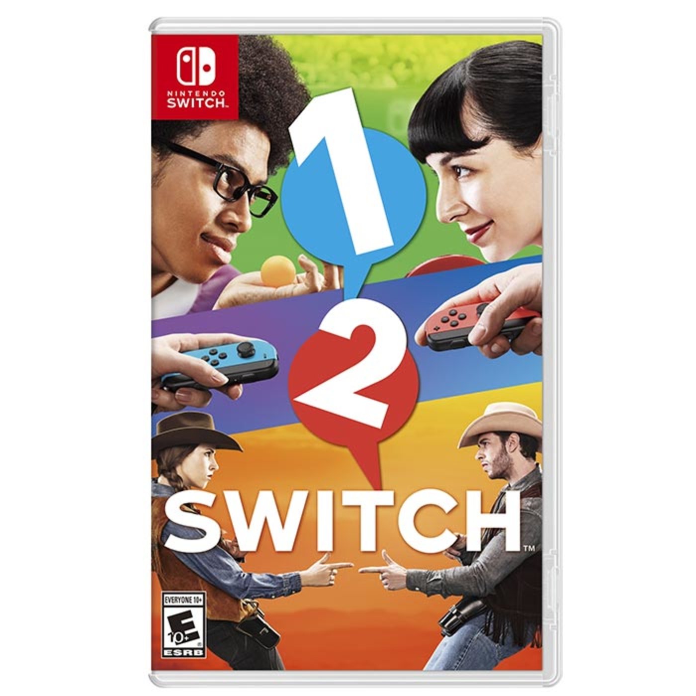 Switch - 1-2 Switch  - Fisico - Nuevo