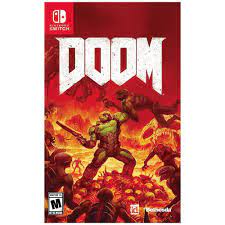 Switch - Doom  - Fisico - Usado