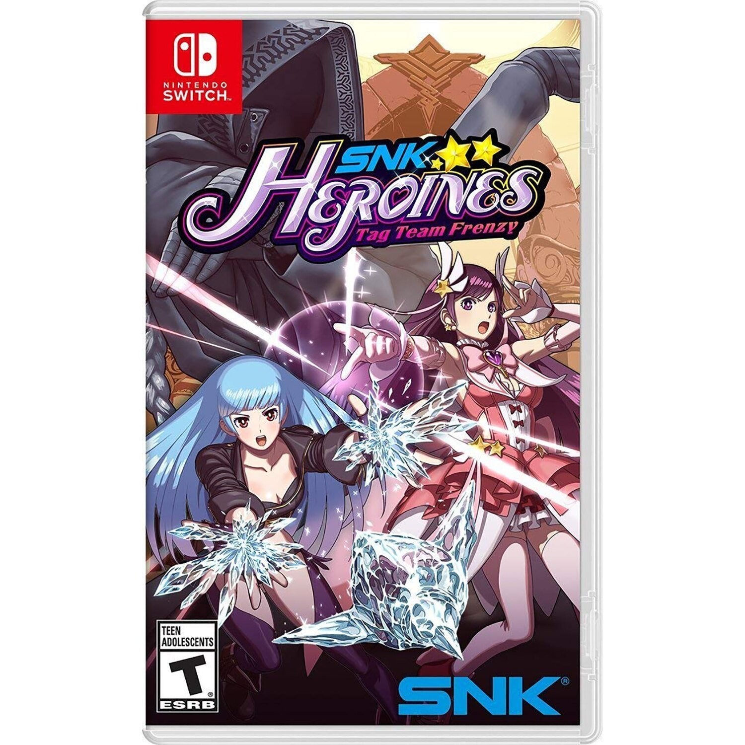 SWITCH SNK HEROINES TAG TEAM FRENZY - NUEVO