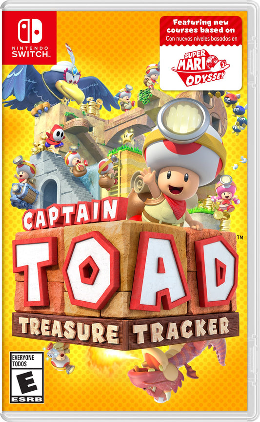 Switch - Captain Toad Treasure Tracker  - Fisico - Usado