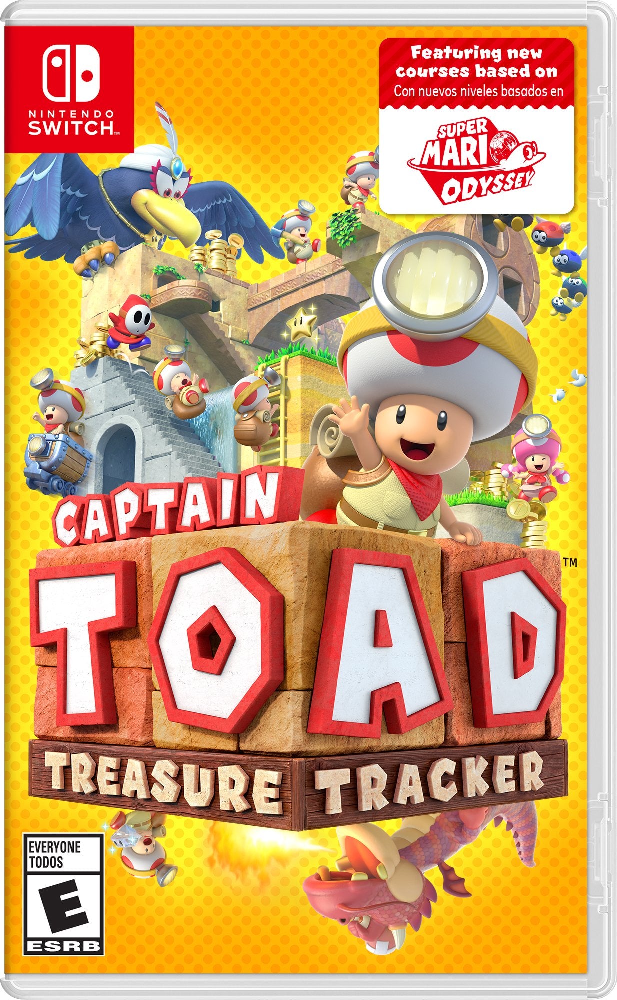 Switch - Captain Toad Treasure Tracker  - Fisico - Usado