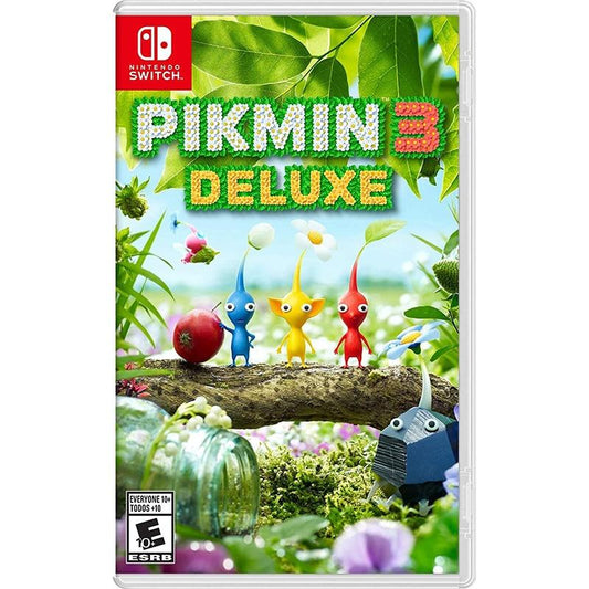 Switch - Pikmin 3 Deluxe - Fisico - Usado