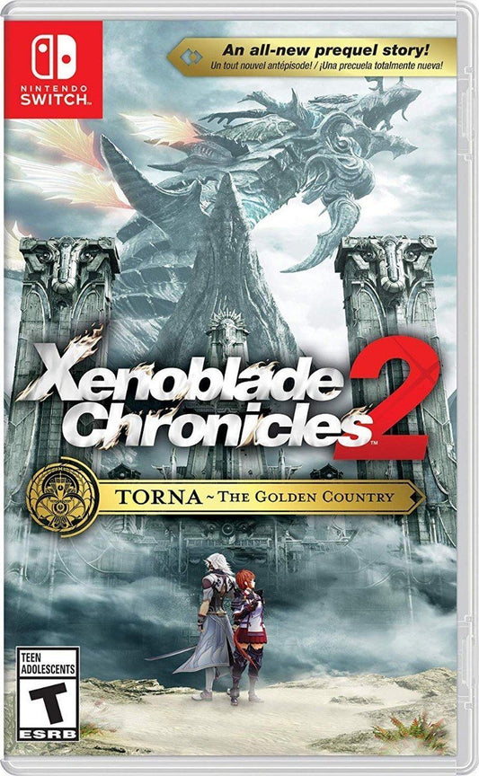 XENOBLADE CHRONICLES 2 - TORNA THE GOLDEN COUNTRY - NUEVO