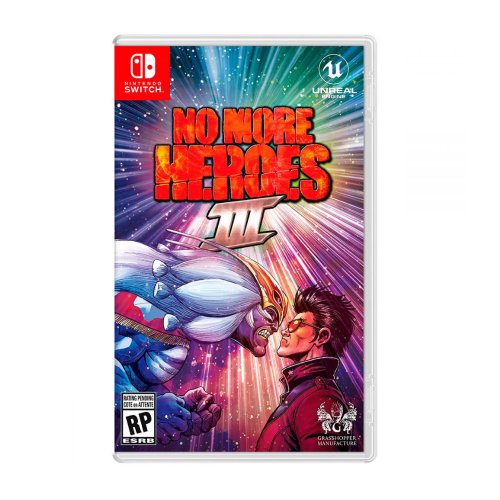 Switch - No More Heroes 3 - Fisico - Nuevo