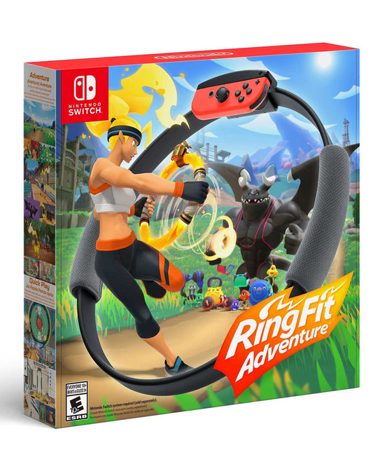 Switch - Ring Fit Adventure - Fisico - Nuevo