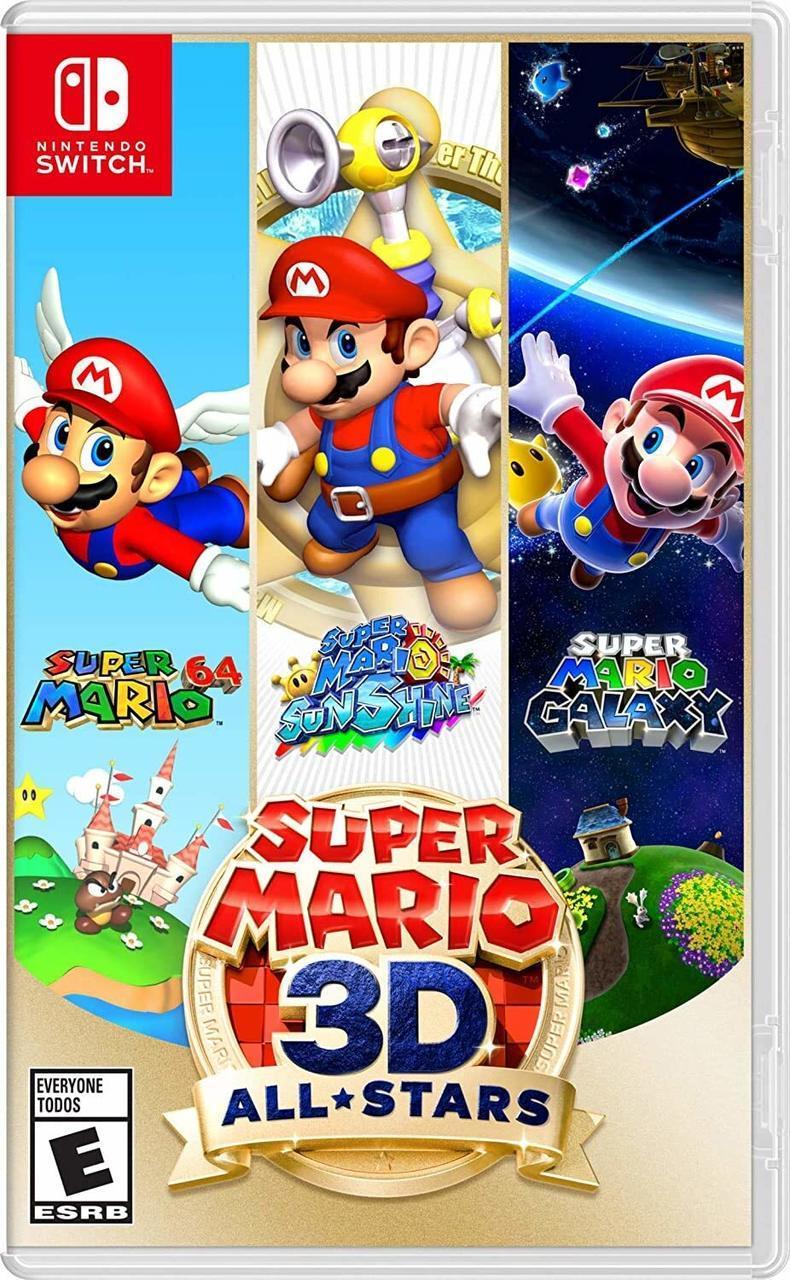 Switch - Super Mario All Stars 3D - Fisico - Usado