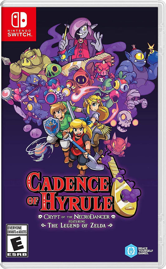 Switch - Cadence of Hyrule Crypt of the NecroDancer Featuring The Legend of Zelda - Fisico - Nuevo