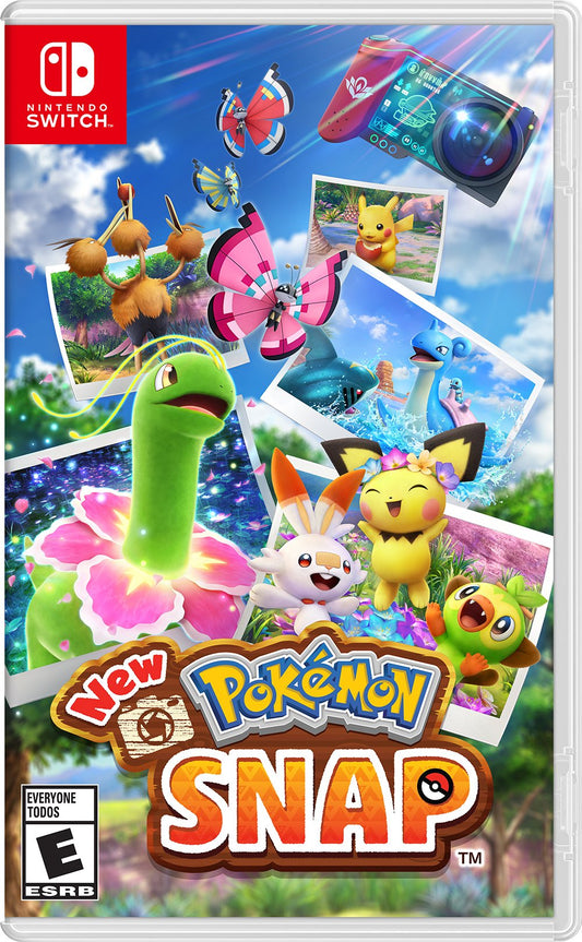Switch - Pokemon Snap - Fisico - Nuevo