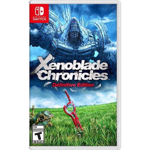 SWITCH - XENOBLADE CHRONICLES DEFINITIVE EDITION - NUEVO