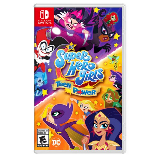 Switch - DC Super Hero Girls Teen Power - Fisico - Usado
