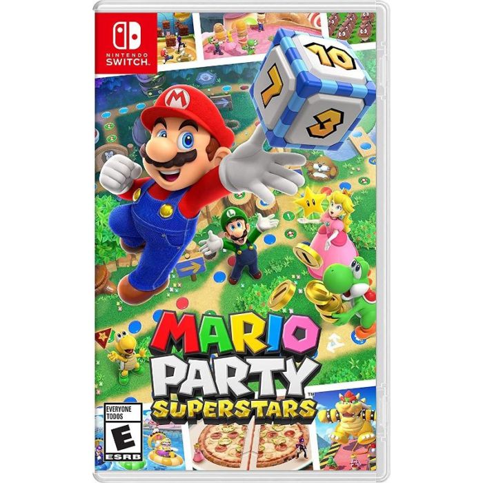 Switch - Mario Party Superstars - Fisico - Usado