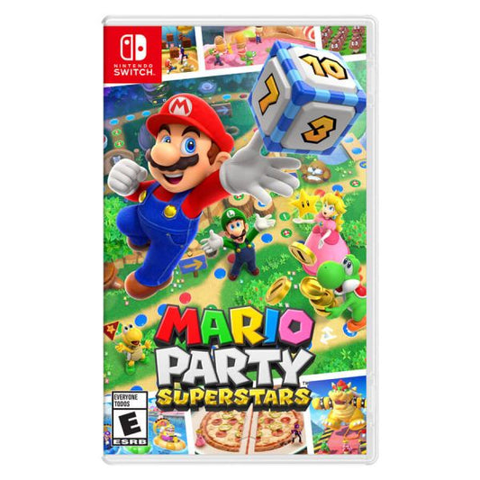 Switch - Mario Party Superstars - Fisico - Nuevo