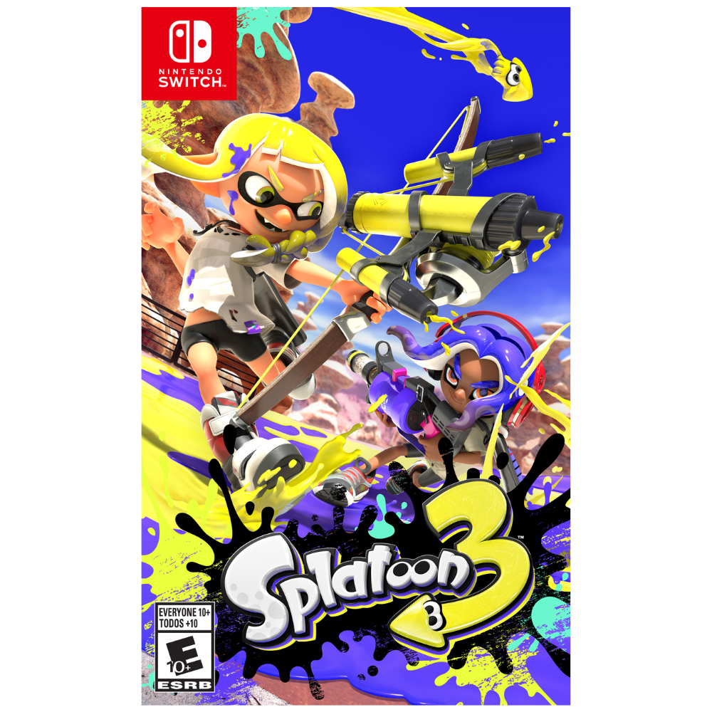 Switch - Splatoon 3 - Fisico - Nuevo