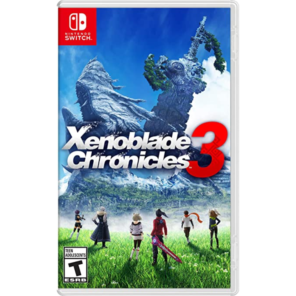 Switch - Xenoblade Chronicles 3 - Fisico - Nuevo