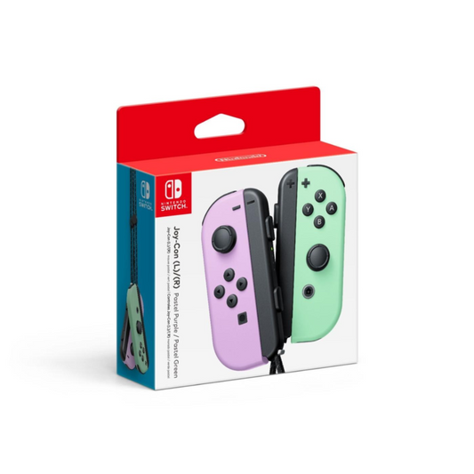 Accesorio - Switch - Control Joy con Nintendo Switch Purpura/Verde Neon - Nintendo
