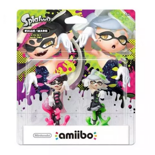 Accesorio - Amiibo - Splatoon - Callie and Marie 2 Pack