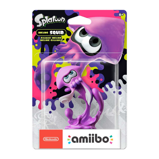 Accesorio - Amiibo - Splatoon - Inkling Squid