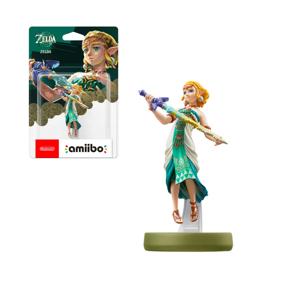 Accesorio - Amiibo The Legend of Zelda Tears of the Kingdom  - Zelda