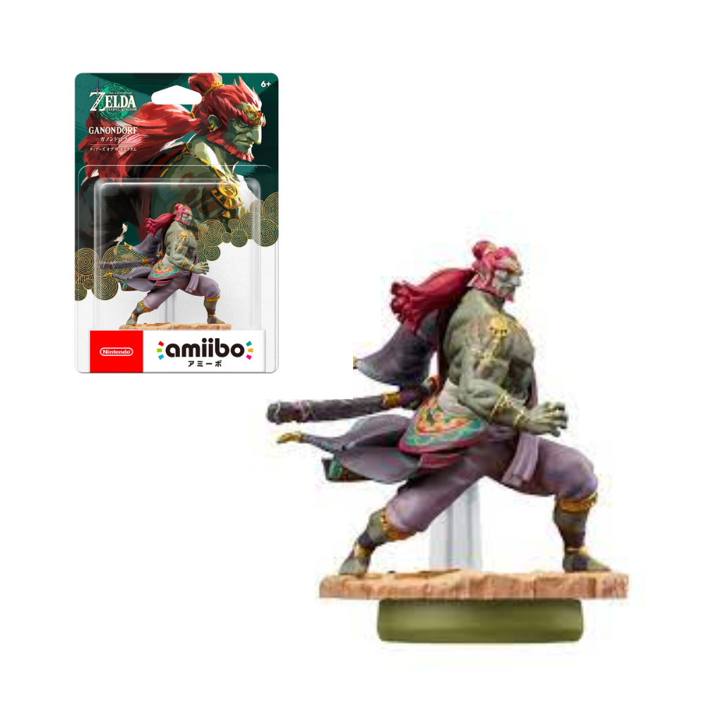 Accesorio - Amiibo The Legend of Zelda Tears of the Kingdom  - Ganondorf