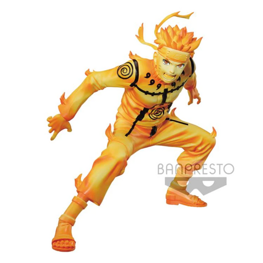 Banpresto - Naruto Shippuden Vibration Stars - Naruto Uzumaki Modo Kurama