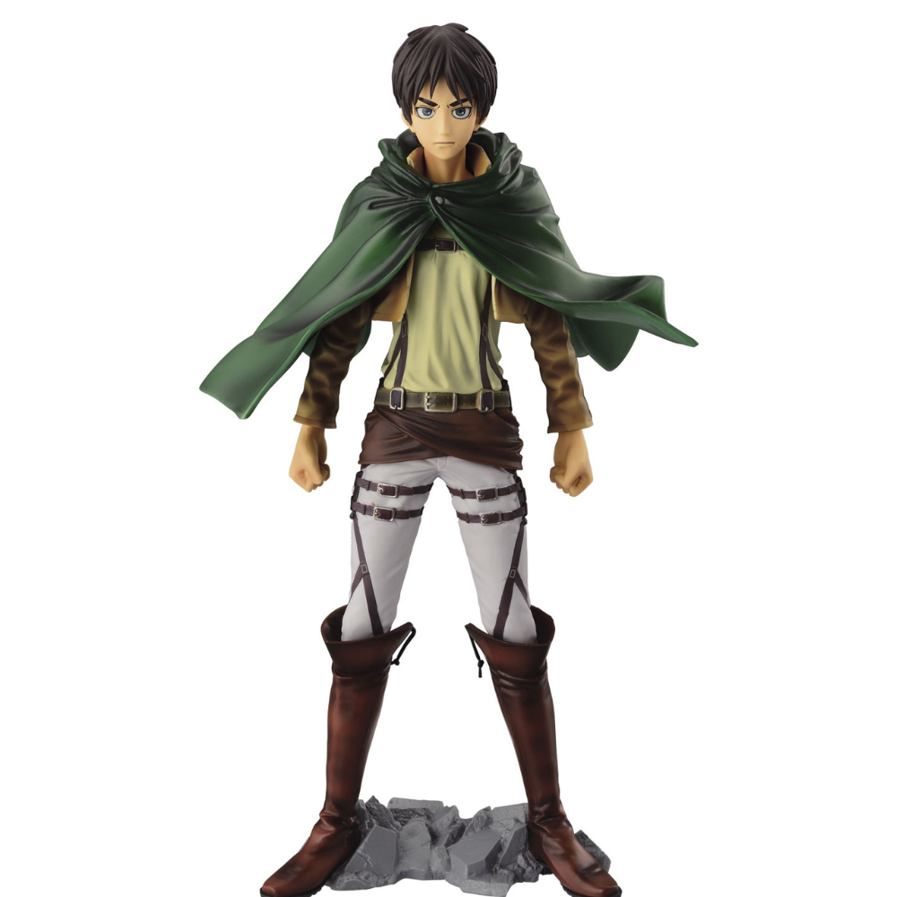 Banpresto - Attack on Titan Master Stars Piece - Eren Yeager