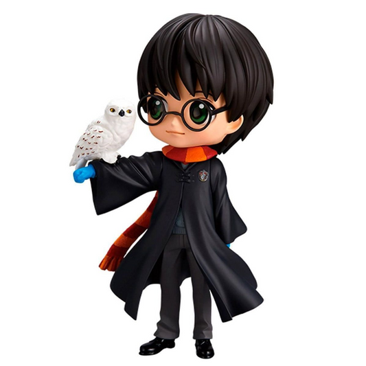 Bandai - Qposket - Harry Potter - Harry Potter con Hedwig