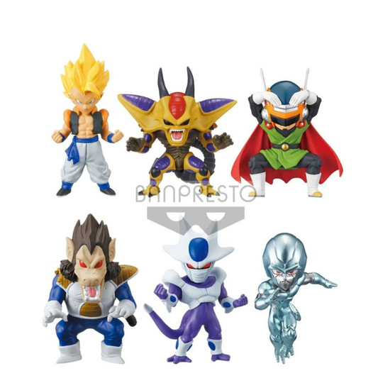Bandai - Banpresto Mini - Dragon Ball Tresaure Rally Vol 4