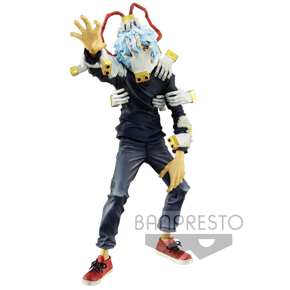 Bandai - Banpresto Chronicle  - My Hero Academy Figure Academy Vol 4.  - Tomura Shogaraki