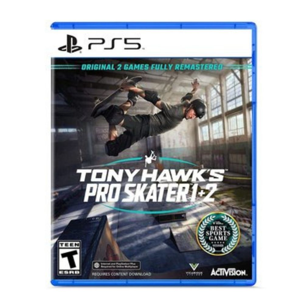 PS5 - Tony Hawk´s Pro Skater 1 + 2 - Fisico - Nuevo