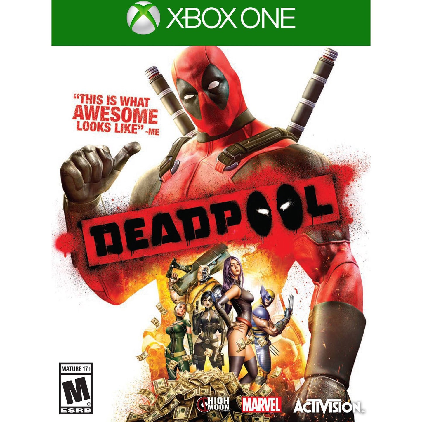 XONE - Deadpool - Fisico - Usado