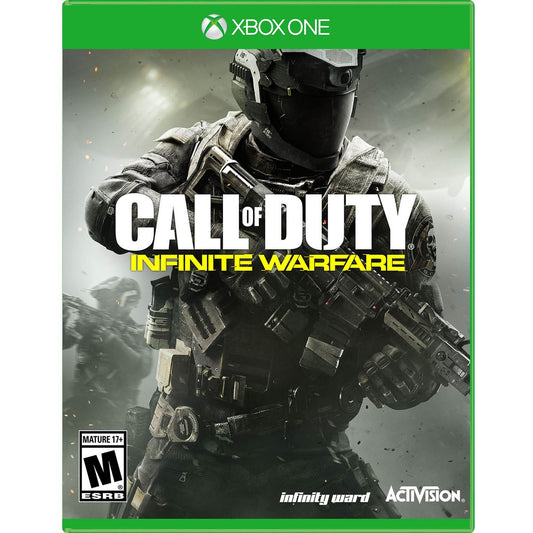 XONE CALL OF DUTY INFINITE WARFARE - USADO