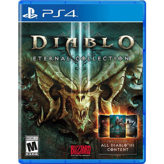 PS4 - Diablo III Eternal Collection - Fisico - Nuevo