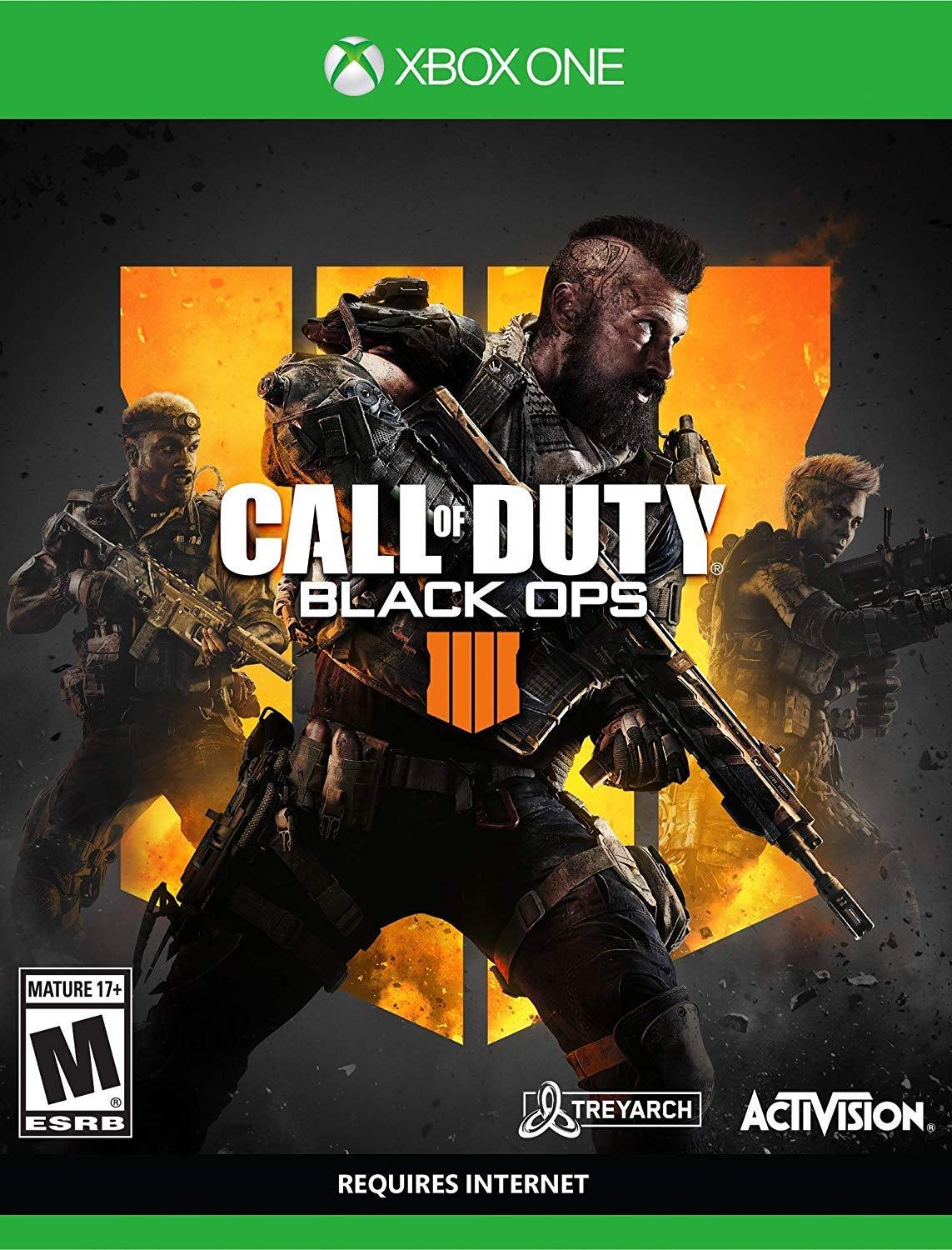 XONE - Call Of Duty Black Ops IIII  - Fisico - Nuevo