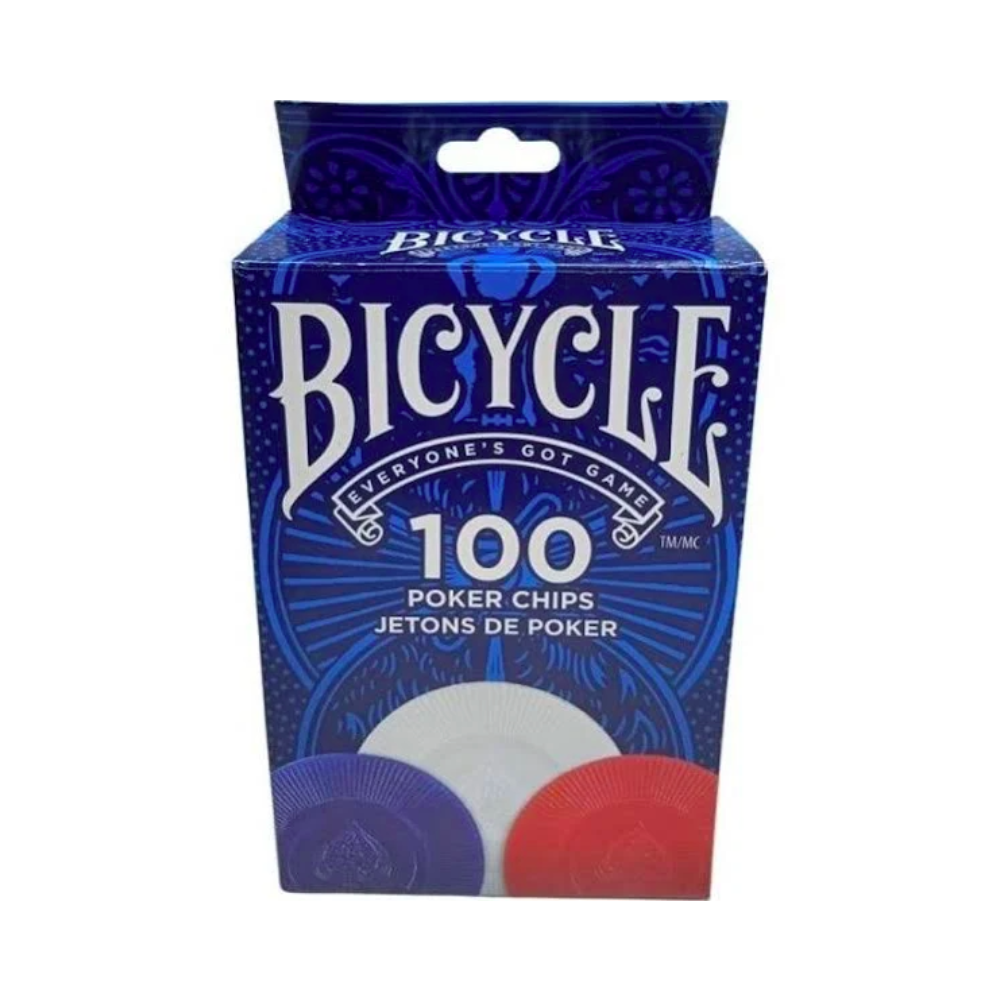 Bicycle - 100 Poker Chips
