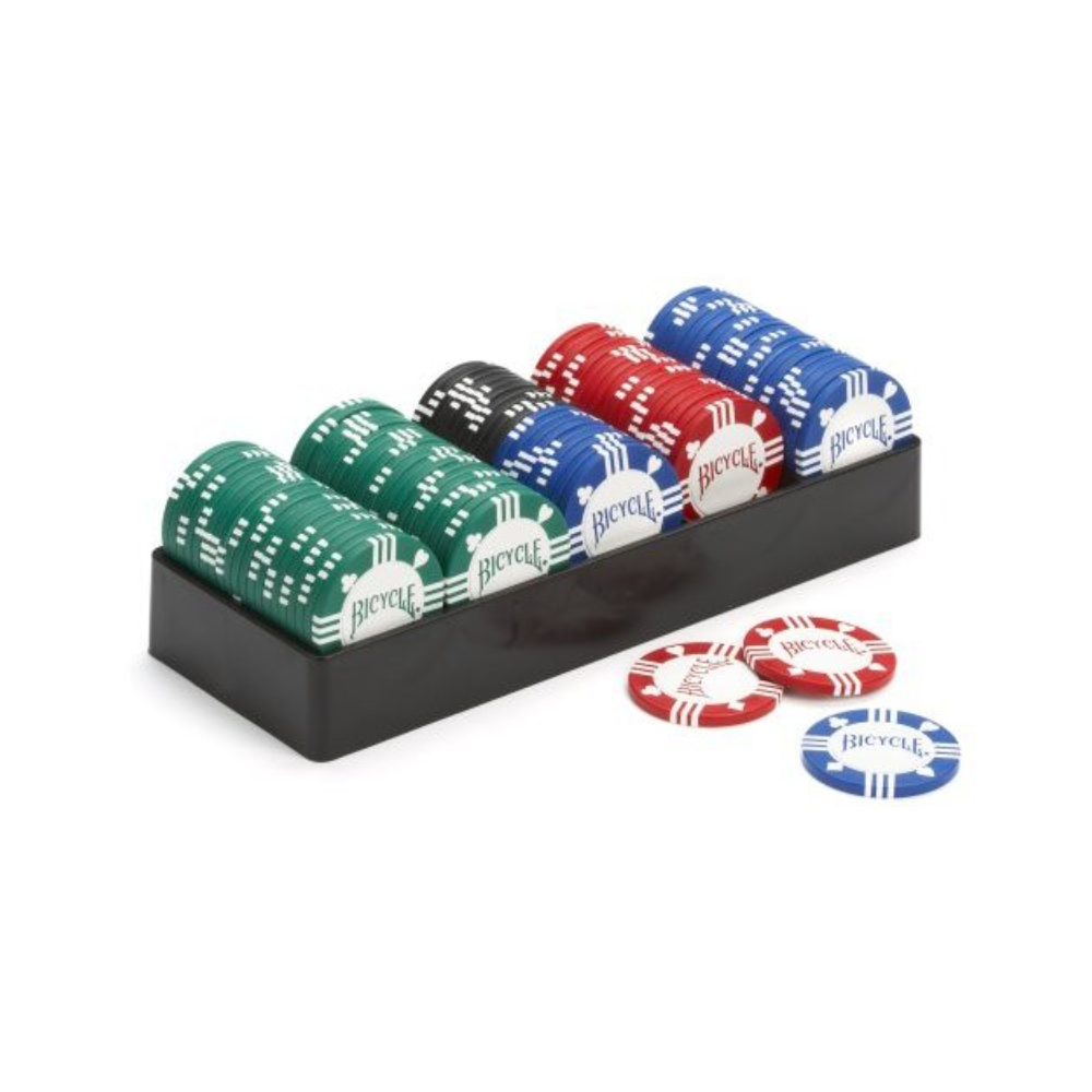 Bicycle - 100 Poker Chips 8 Gram