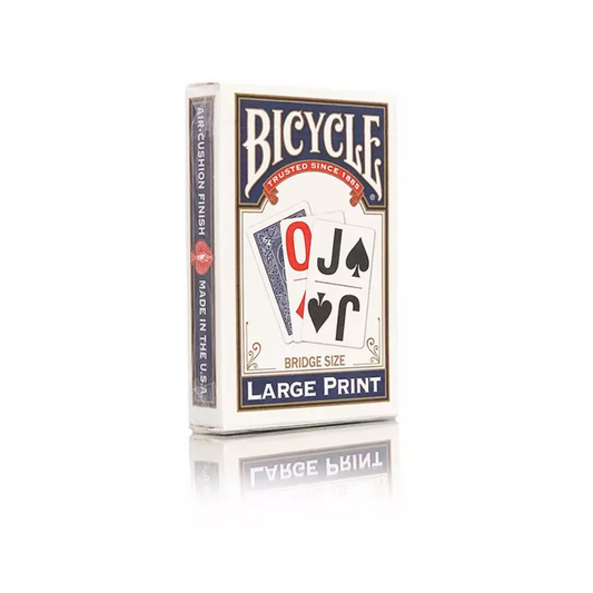 Bicycle - Large Print Bridge