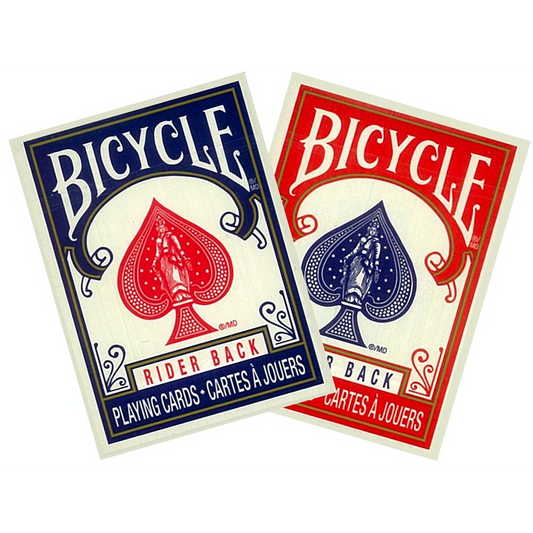 Bicycle - Standard Red & Blue