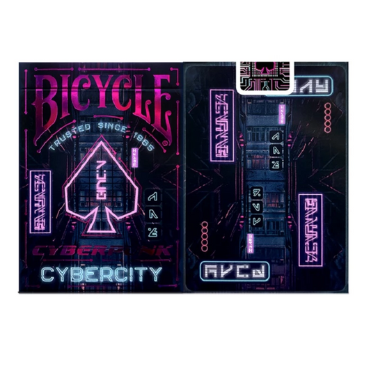 Bicycle -  Cyberpunk Cibercity