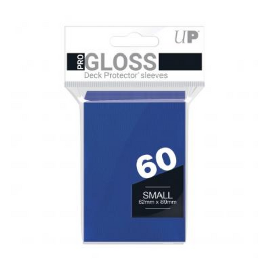 TCG Accesorio - Sleeve UP Color Azul para 60 Cartas - Tamaño Japones