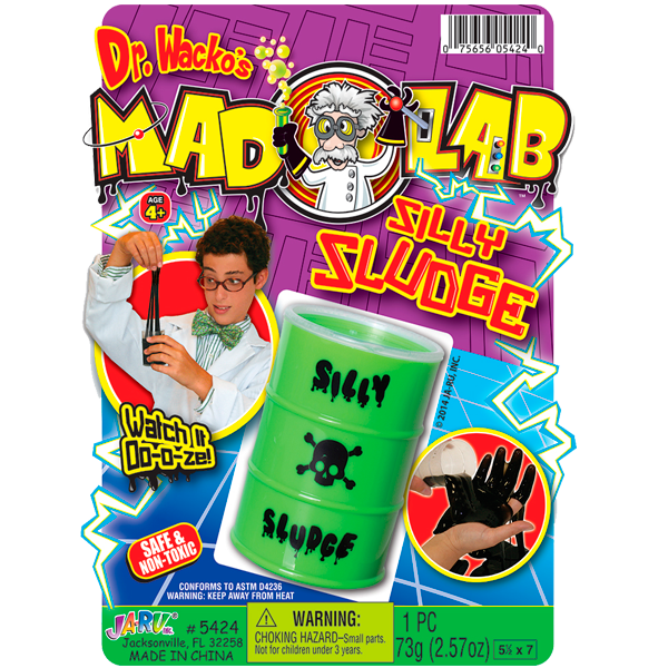Juguete - Slime - Mad Lab Silly Sludge del Dr Wackos
