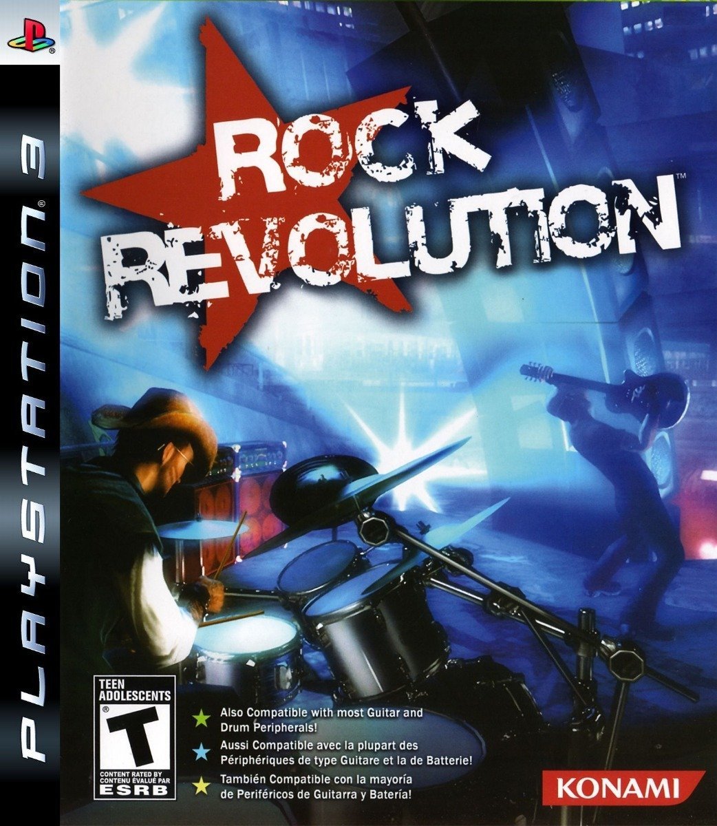 PS3 ROCK REVOLUTION - USADO